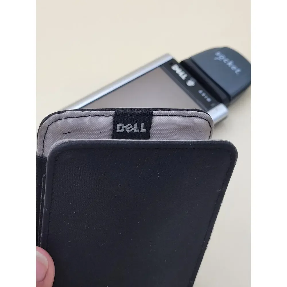 Dell Axim X51 Handheld PDA Windows Mobile Silver Black Pocket PC HC03UL